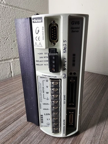 Parker Hannifin GV-U12-E-NK Gemini GV Digital Servo Drive GV-U3/6/12