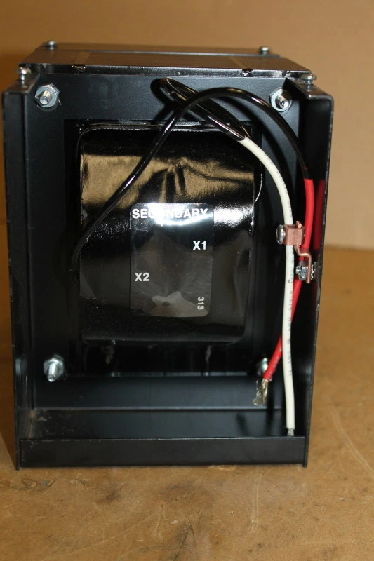 Transformer, 1000 VA, Pri 480V, Sec 120VAC 1 ph, EN7J, npl116-2, Hammond - Image 4 of 4