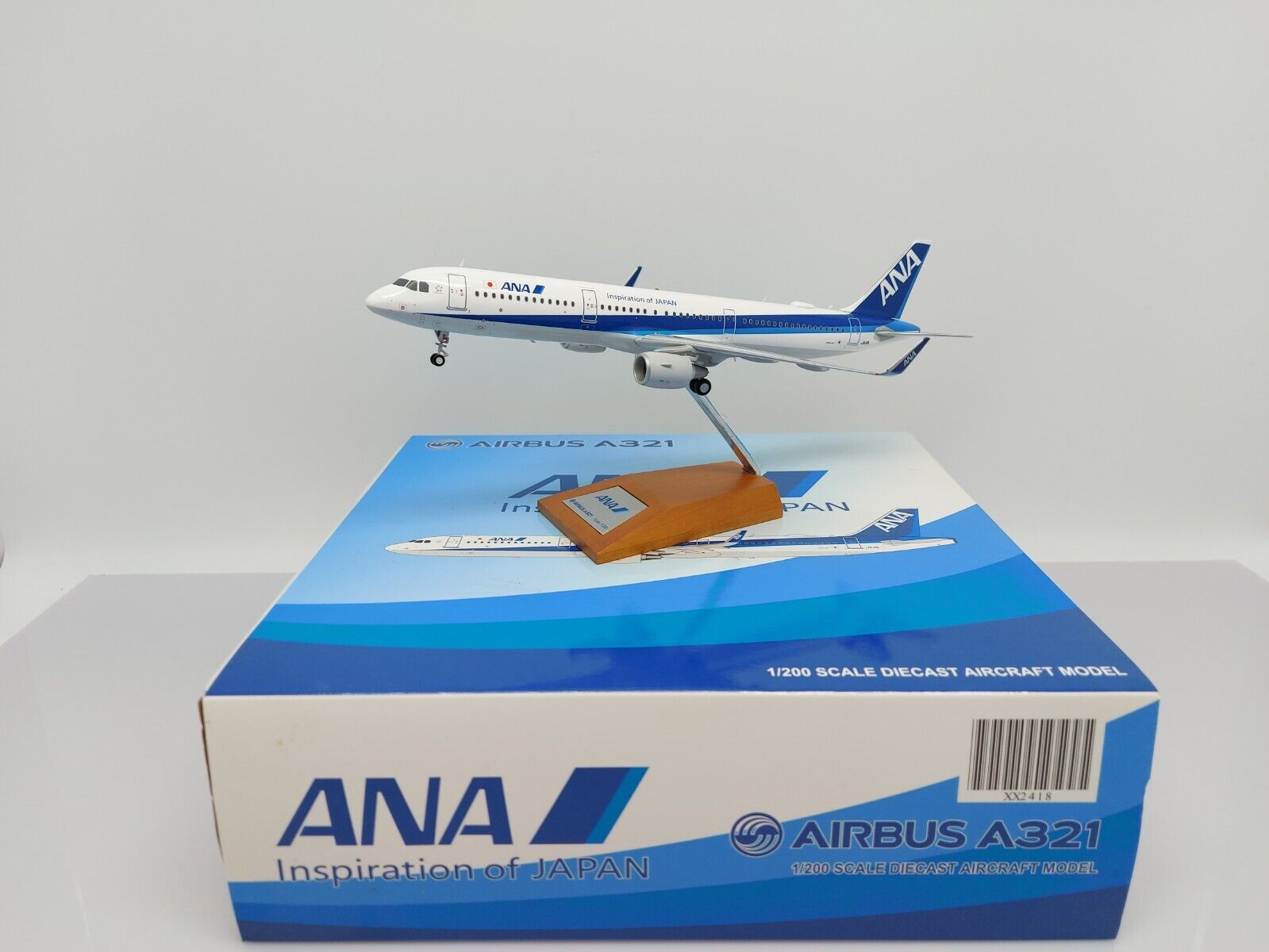 JcWings 1/200 全日空 ANA A321-200 JA111A-