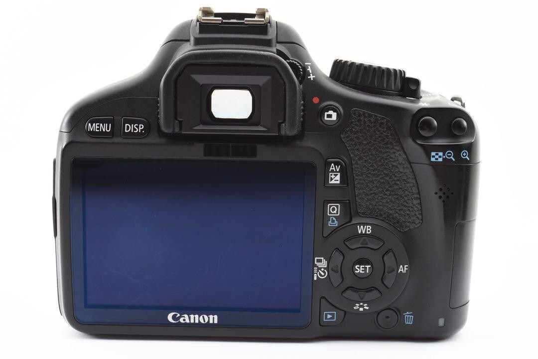 Canon EOS Kiss X4 DSLR Camera + Standard Lens Kit 15.1MP Used rare