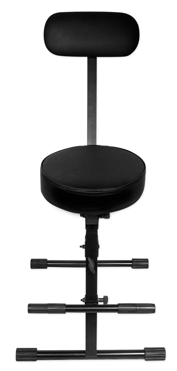 Rockville RDS42 Portable DJ/Guitar/Drum/Keyboard Padded Throne