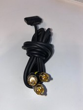 Scosche Apple 30-Pin Cable to AV Component Video Left Right Audio Cable