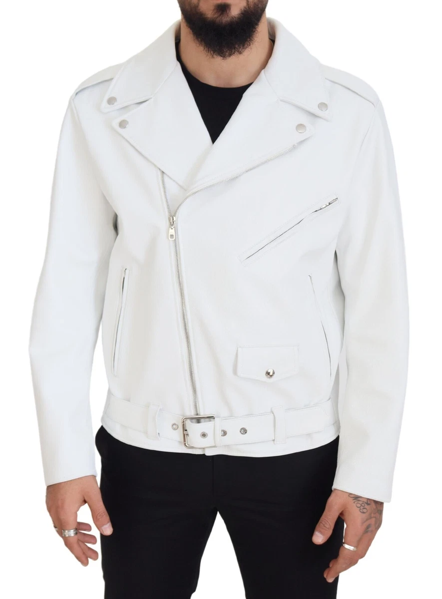 Dolce&Gabbana White Coats, Jackets & Vests for Men for Sale - Shop