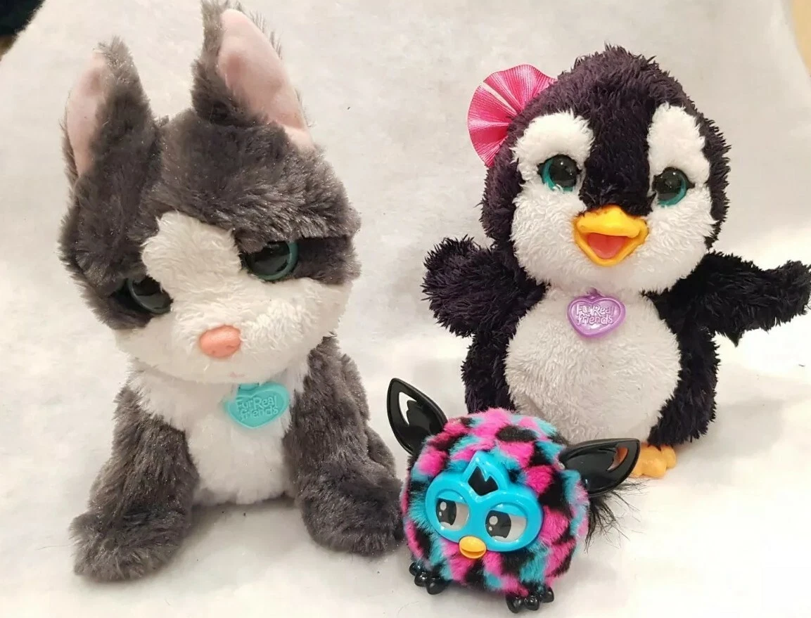 Furby hotsell real friends