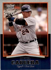 2008 Upper Deck Timeline Miguel Cabrera Detroit Tigers #40 MLB Baseball