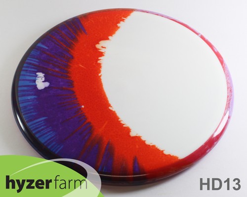 Axiom DYED NEUTRON HEX *pick your weight & color* Hyzer Farm disc golf mid - Picture 14 of 51