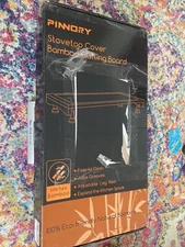 stovetop cover bamboo cutting board With Legs