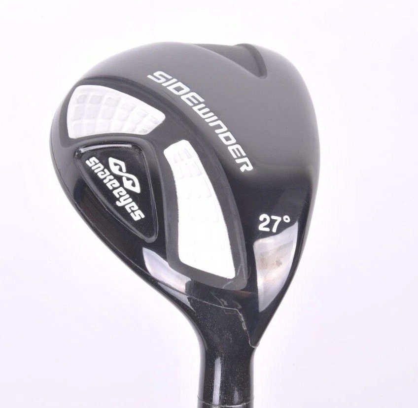 NEW SNAKE EYES SIDEWINDER 5 IRON HYBRID GRAFALLOY STIFF FLEX SHAFT 27 DEG - Image 2 of 4