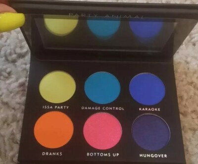NEW LAURA LEE LOS ANGELES PARTY ANIMAL EYESHADOW PALETTE! BRIGHT,BOLD & FLIRTY! 