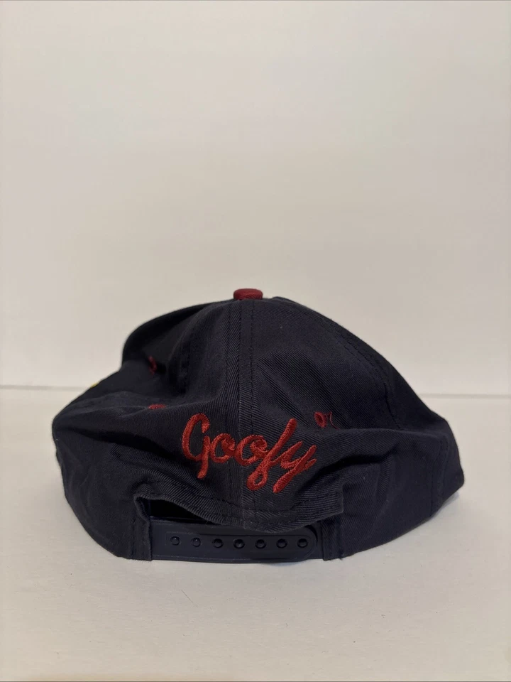 Sombrero bordado vintage años 90 Disney GOOFY SnapBack Foto 4 de 4