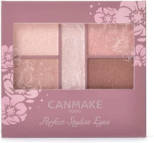 Canmake Perfect Stylist Eyes v24 Mellow Milk Tea Eye Shadow 3.0g From Japan