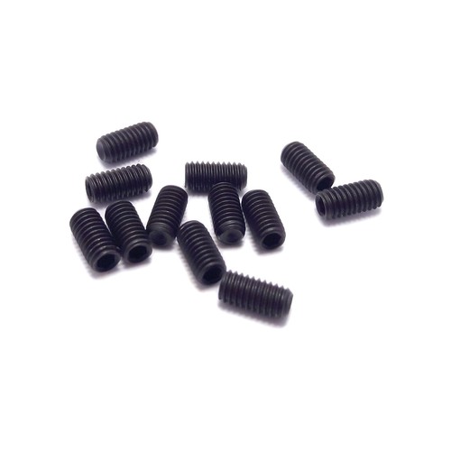 5/10pcs Vis Sans Tête BTR M3 x 2 - 8mm Six Pans Creux Modélisme Pignon Cardan RC - Photo 9/11
