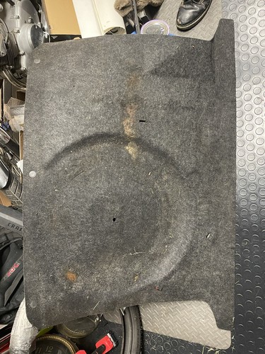 1996 X-90 Trunk Carpet - Picture 5 of 6
