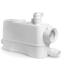 TRITURATORE BAGNO WC GENIX 130 WL DAB 60185581 CASSETTA TRITURATRICE LATERALE