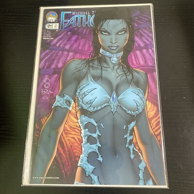 Michael Turner S Fathom - 9 B - Nov 2009 - Aspen         comics book