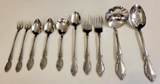 Oneida COMMUNITY Betty Crocker PLANTATION Stainless Flatware Silverware (CHOICE)