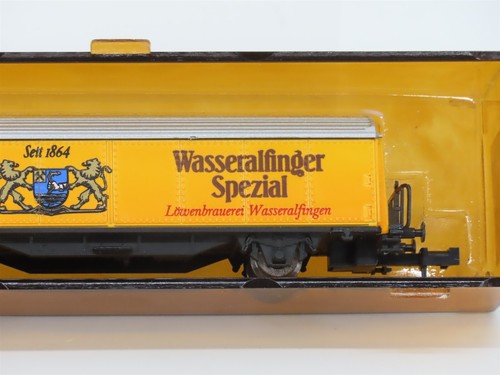 N Scale Roco DB Lowenbrauerei Wasseralfingen Wasseralfinger Spezial Beer Wagon - Picture 3 of 11