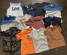 Lot Of 11 Shirts And One Pants Colorful Clothing Boys With Tags