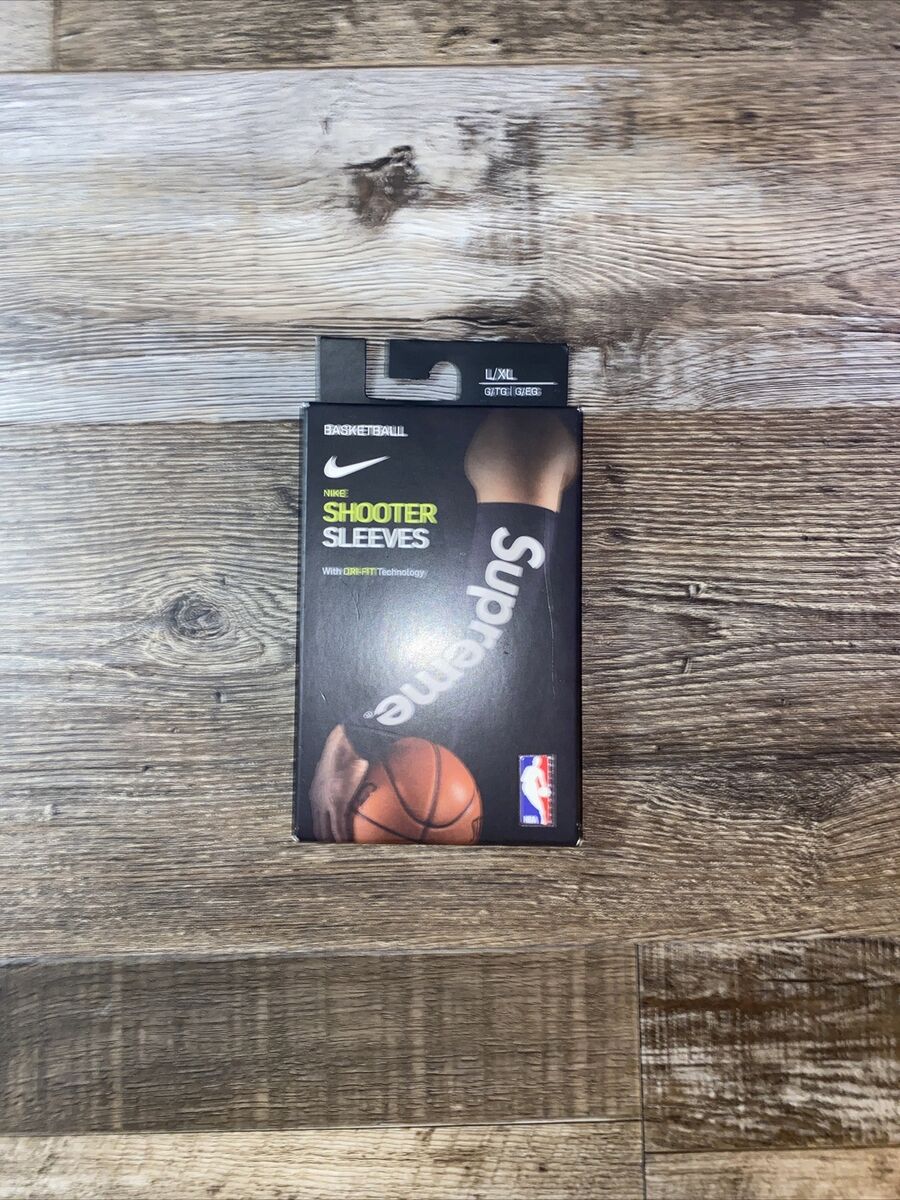 【希少‼️新品未使用品】supreme nike shooter sleeves