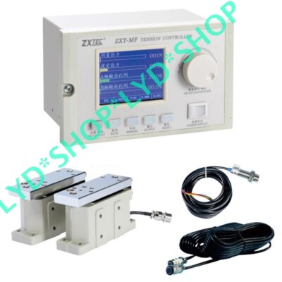 1pc New ZXT-MF-2000 Automatic Tension Controller & 2*2000N Sensors