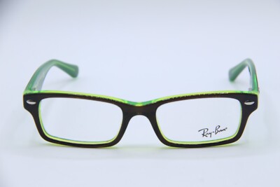 Ray-Ban RB3665 Eyeglass Frames Brown Green s-l400.jpg main image 4