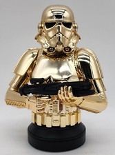 Gentle Giant 2014 PGM Star Wars Stormtrooper Gold Mini Bust 17/750