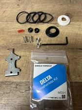 Repair Kit For Delta Single Handle Kitchen Bath WD3-1  (Made in USA)