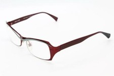 NEW ALAIN MIKLI AL 1117 MO1L VIOLET BLUE AUTHENTIC FRAMES EYEGLASSES 53-16