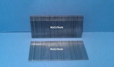 16 Gauge 1 1/2 Inch Galvanized Chisel Point Straight Finish Brad Nails 2.5M Box