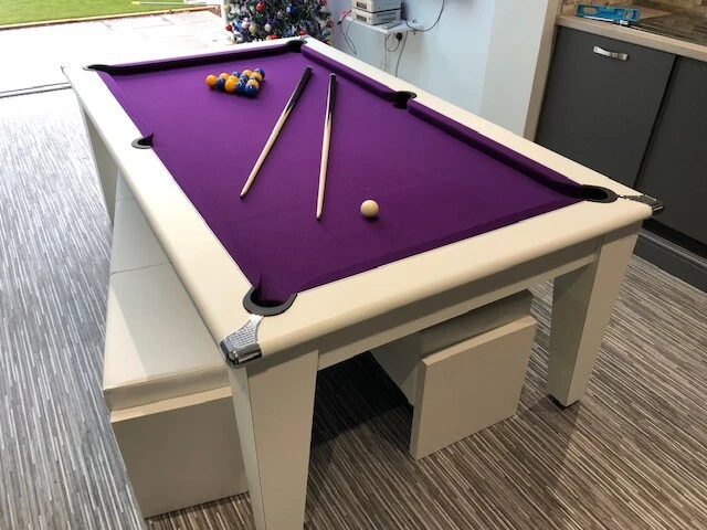 SUPERPOOL NEW Supreme CLASSIC 6 7 Dining Pool Table