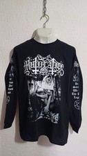 Camisa Mutilation Millenium Manga Larga Negro Metal Vlad Tepes Judas Iscariote