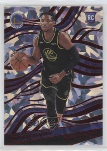 2021 Panini Revolution Rookies Chinese New Year Jonathan Kuminga #108 Rookie RC