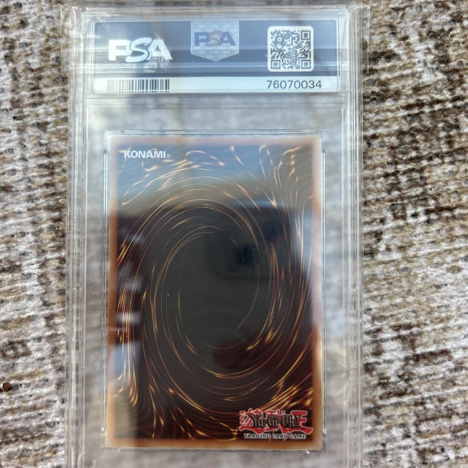 PSA 9 Yu-Gi-Oh! TCG Mimicat DRL2-EN027 1st Edition Wow BGS CGC - Image 3 of 3