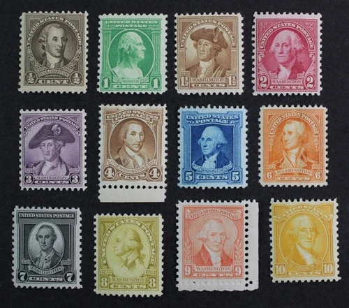 CKStamps: US Stamps Collection Scott#704-715 Mint NH OG