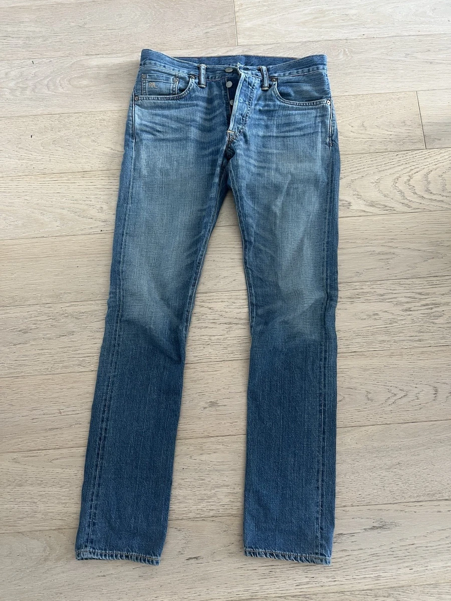 RRL Blue Slim Jeans for Men for sale | eBay