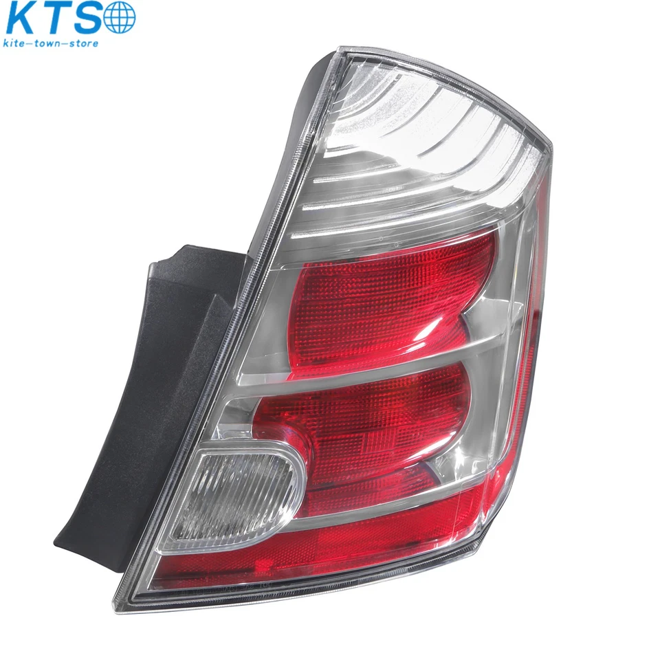 Luz trasera transparente pasajero derecho apta para Nissan Sentra 2010 2011 2012 Foto 4 de 4