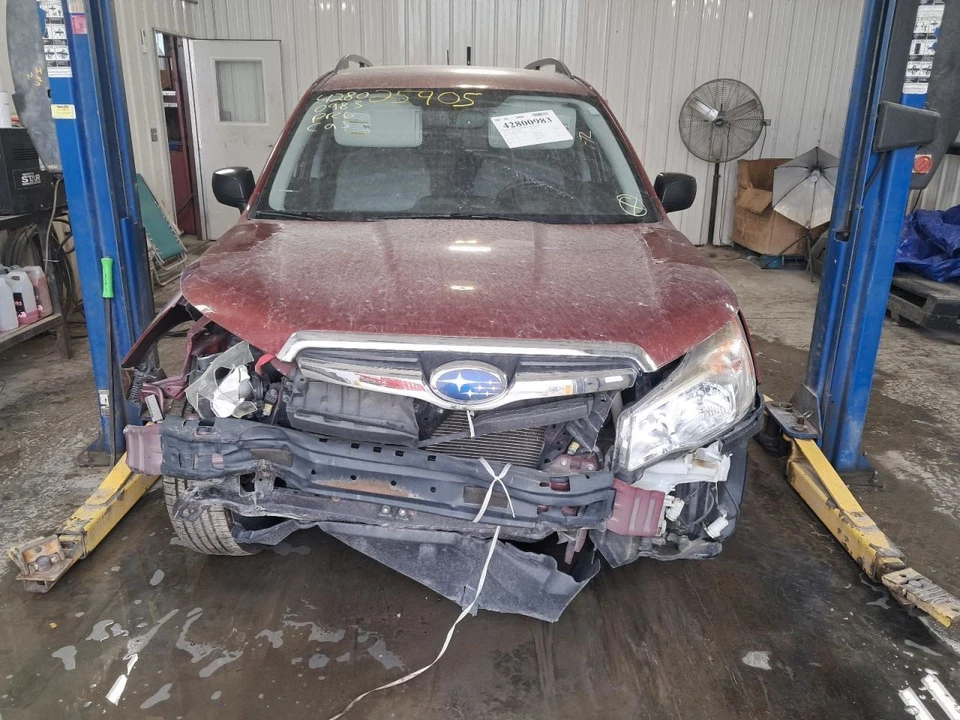 2015 Subaru Forester Left Rear Door Trim Panel Tan OEM Used 125K Miles Foto 4 de 4