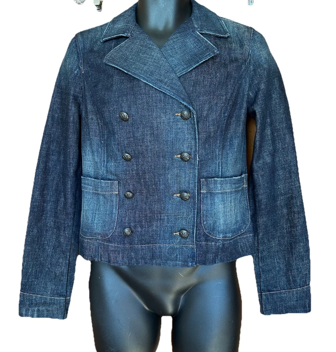 Lauren Ralph Lauren Denim Jacket Vintage Coats, Jackets & Vests