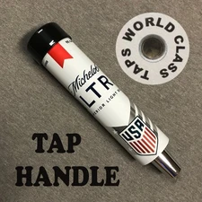 nice 6.5in TEAM USA MICHELOB ULTRA BEER TAP HANDLE marker TAPPER bar pull KNOB