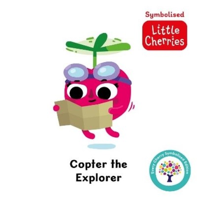Steve James Copter the Explorer: Accessible Symbolised Edition (Kartonbuch)