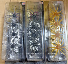 3 Lot HIDEUP COIKE Old Japan fishing lures soft bait bass tackle HTF rare JDM 2