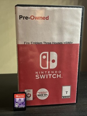 Fire Emblem: Three Houses, Standard Edition (Nintendo Switch, 2019)
