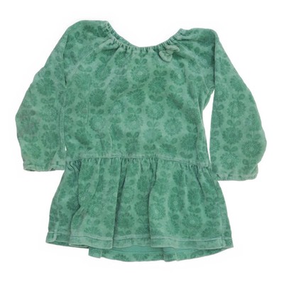 Lindex Baby, Kleid, Größe: 86, Grün, Medaillon, Frottee, Mädchen #kKn