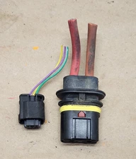 02-08 Mini Cooper EHPS Hydraulic Power Steering Motor 7625477136 Connector Plugs