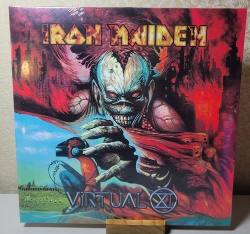 Virual Xi by Iron Maiden (Sealed & New)w/minor sleeve damage