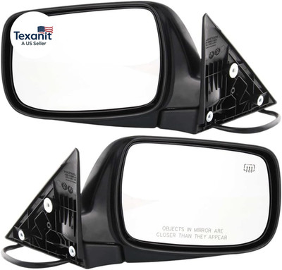 Driver & Passenger Side Power Heated Mirrors for Subaru Outback Legacy 2000-2004
