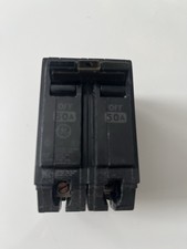 GE THQL2150 50 Amp 2 Pole Circuit Breaker 120/240V 50A