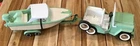 Vtg Tonka Jeep Clipper Boat, Motor & Trailer from the No.2140 Outdoor Living Set