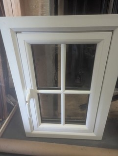 uPVC Window Kommerling Flush