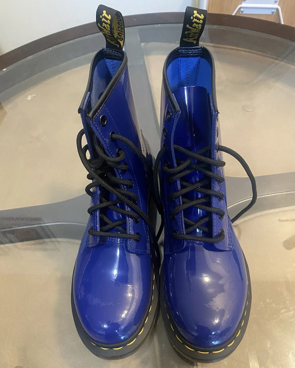 Dr. Martens M Blue Boots for Men for Sale | Shop New & Used  display picture 2